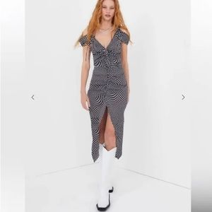 For Love & Lemons Beth Midi Dress